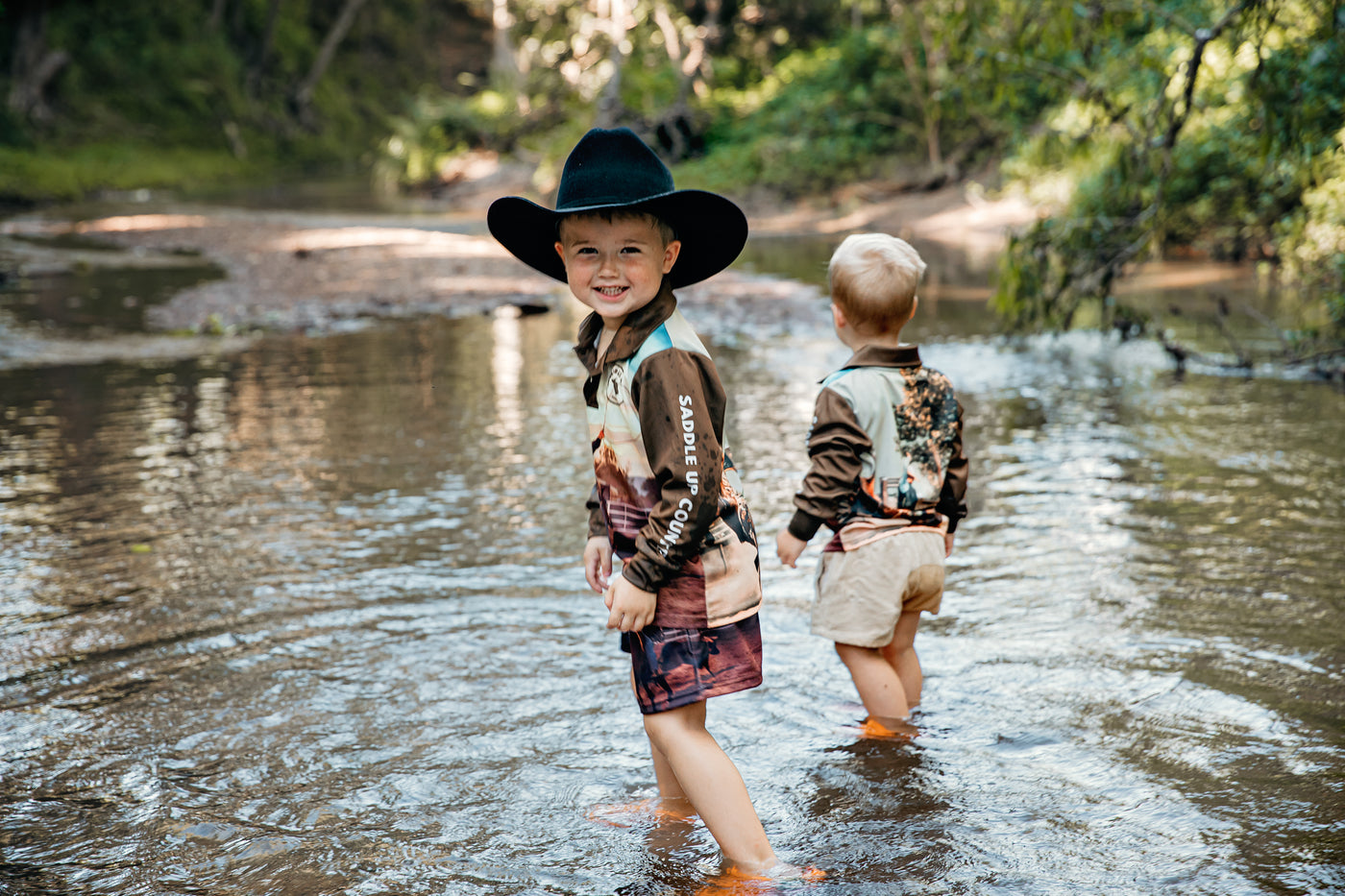 Kids Signature Fishing Shorts