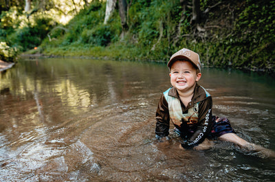 Kids Signature Fishing Shorts