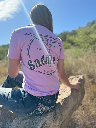 Womens Classic Pink Tee