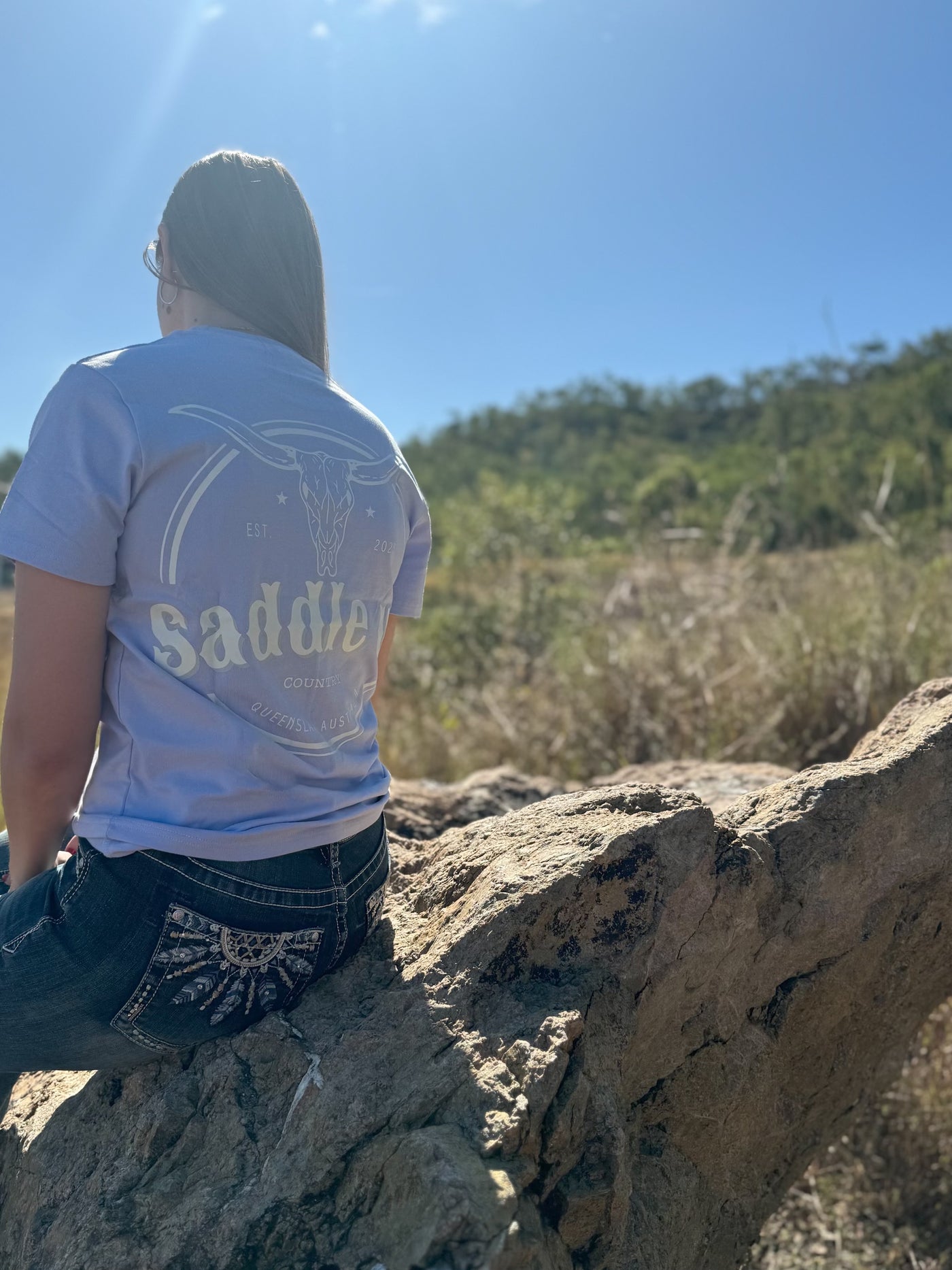 Womens Classic Lavender Tee