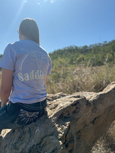 Womens Classic Lavender Tee