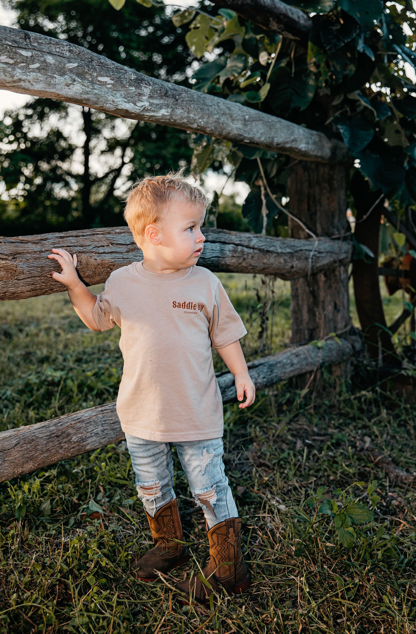 Kids Classic Hazelnut Tee