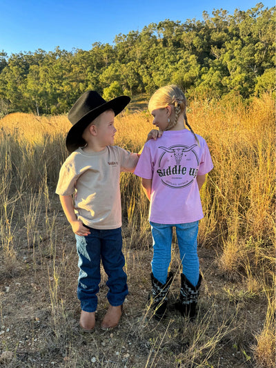 Kids Classic Pink Tee