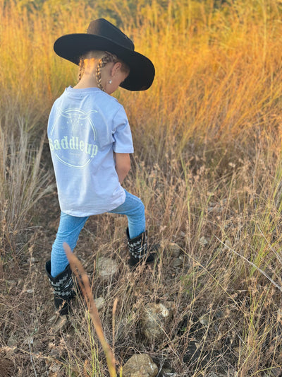 Kids Classic Lavender Tee