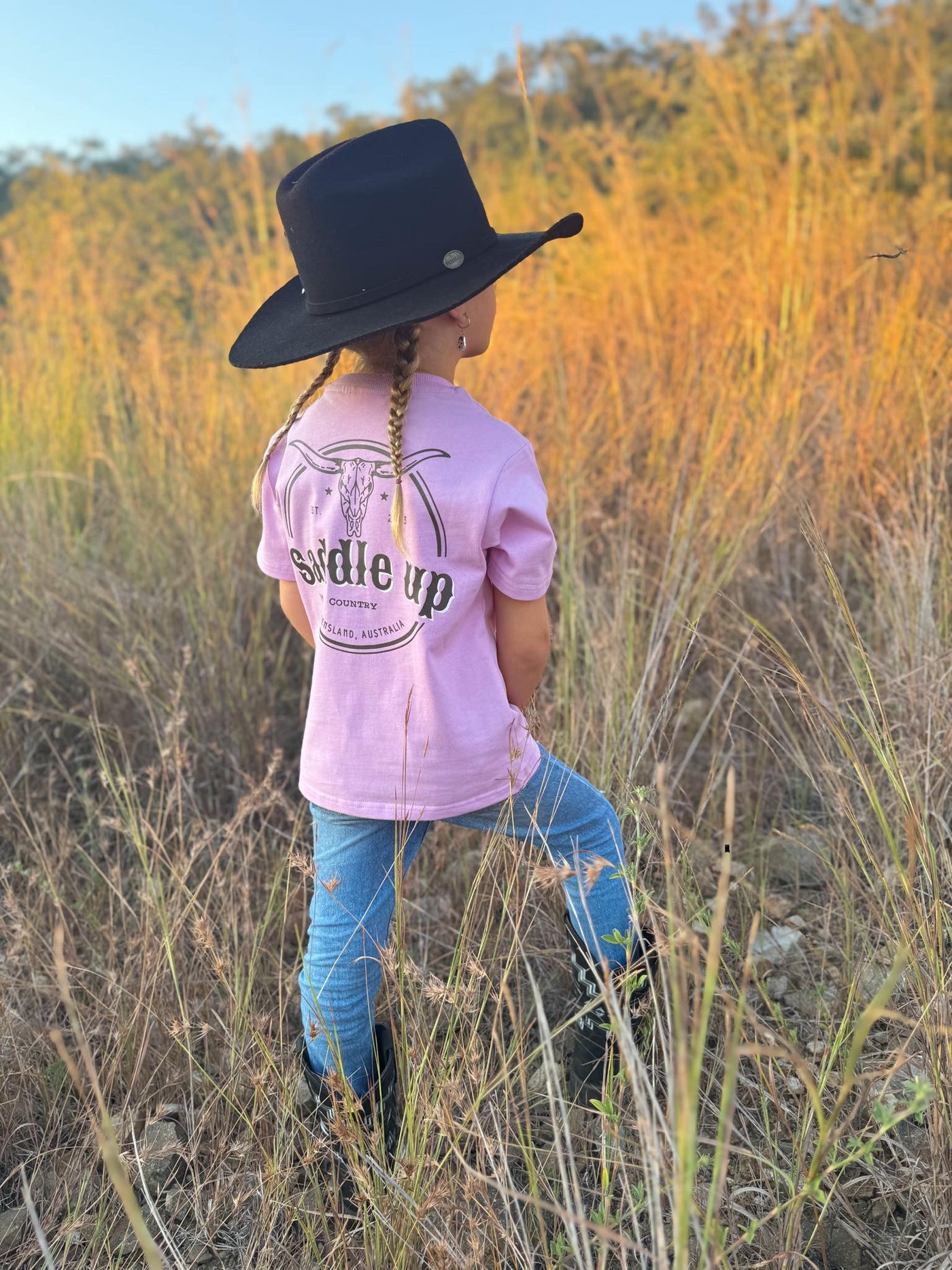 Kids Classic Pink Tee