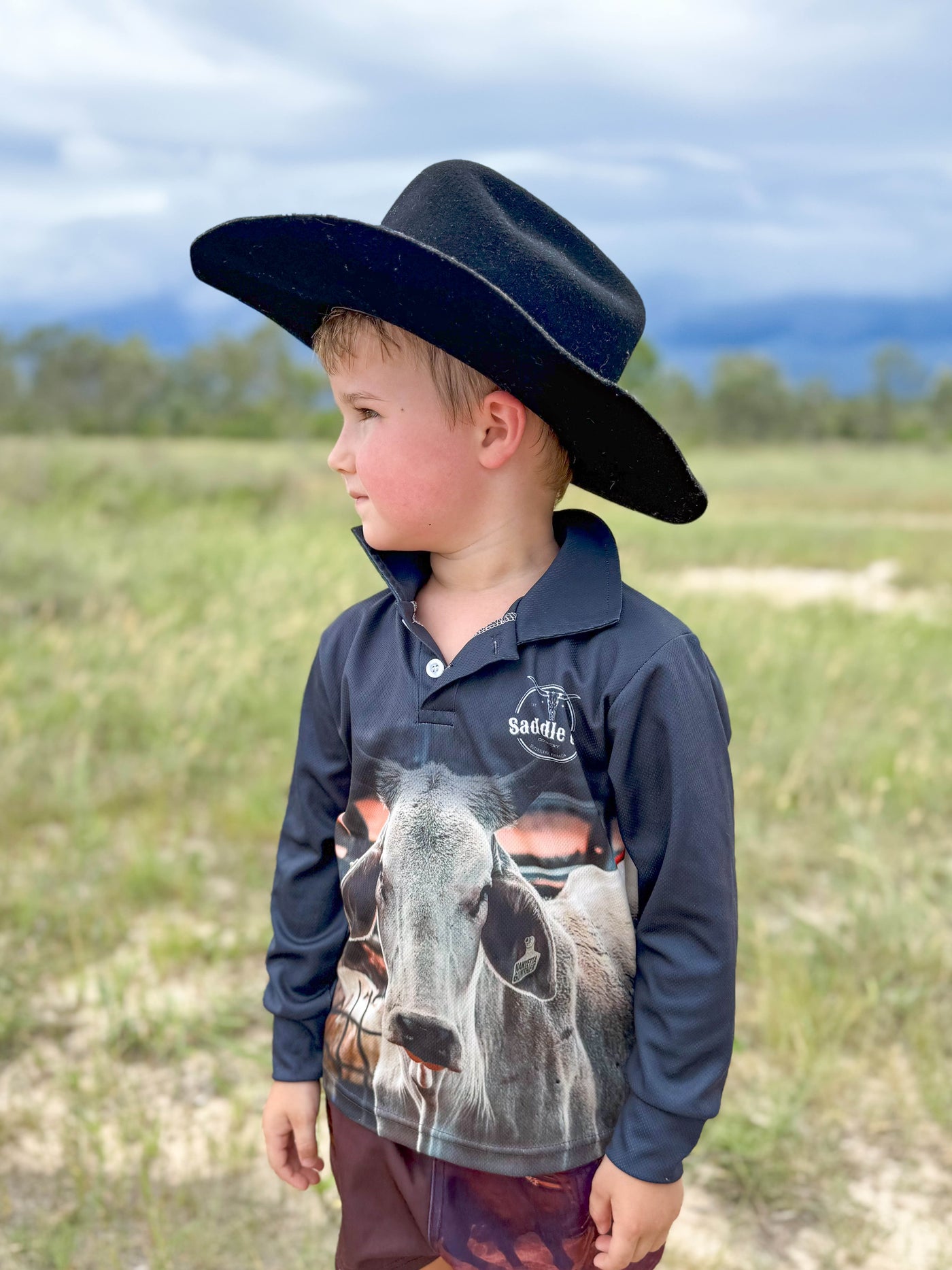 Kids Limited-Edition Fishing Shirt