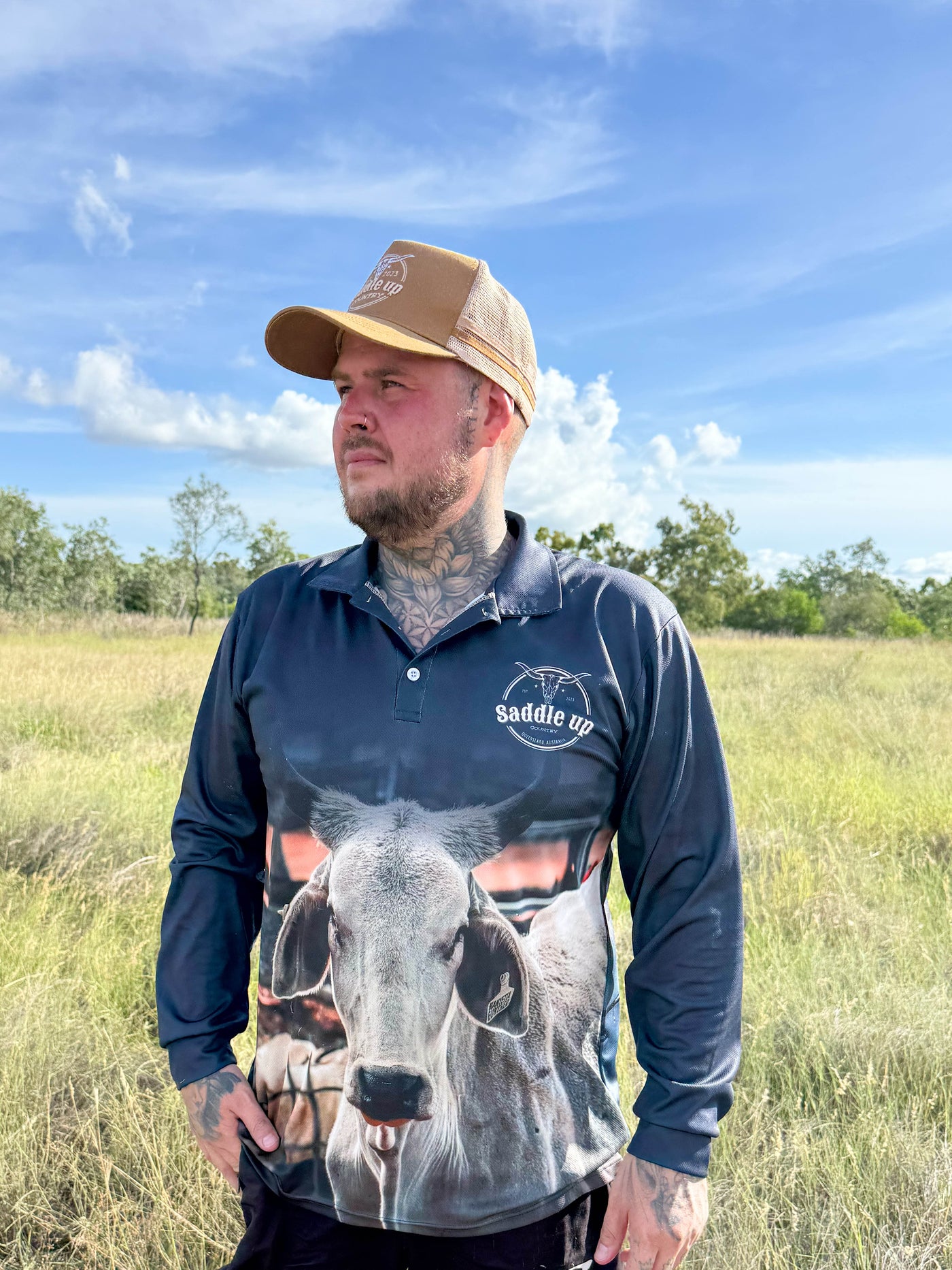 Unisex Limited-Edition Fishing Shirt