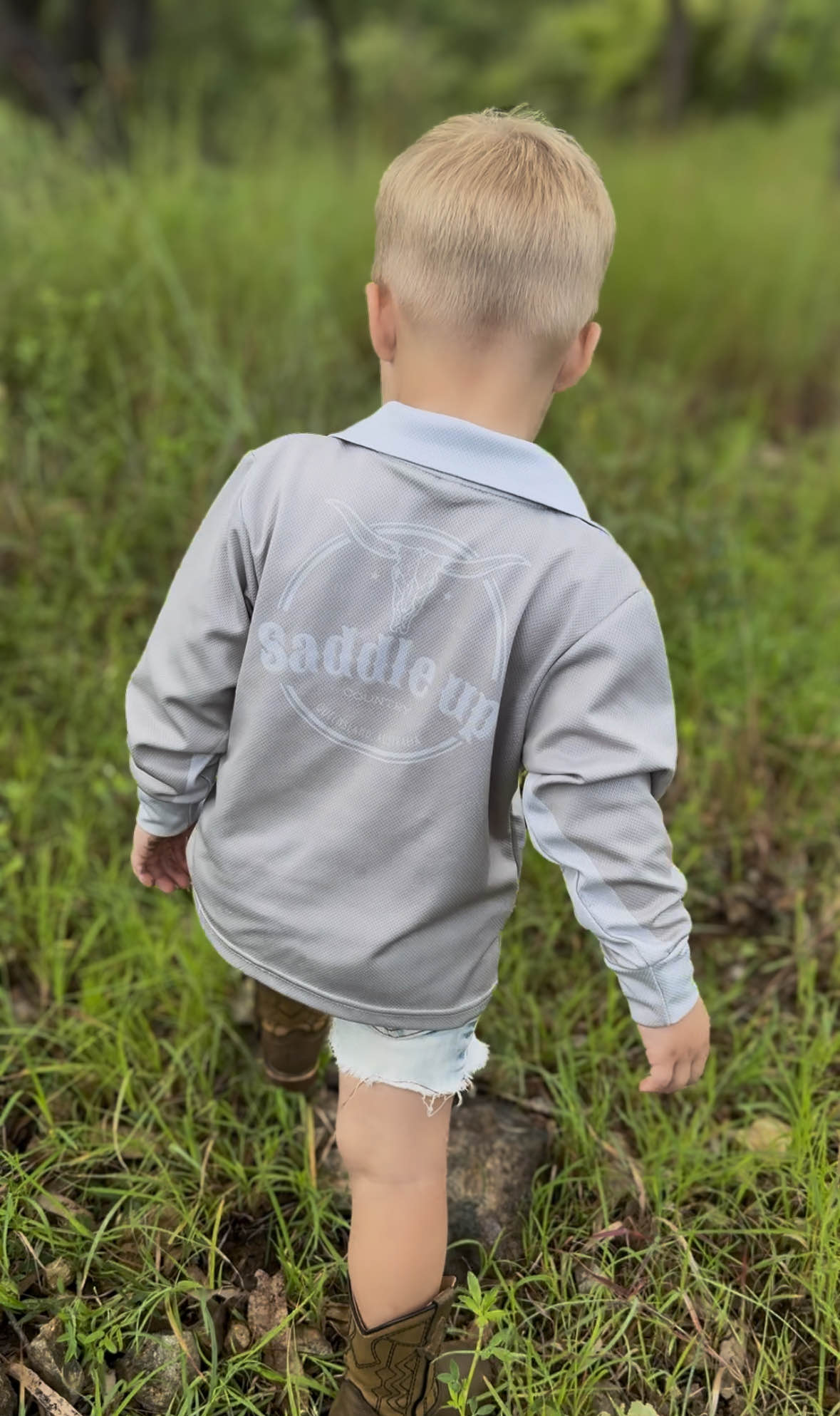 Signature Kids Fishing Shirt