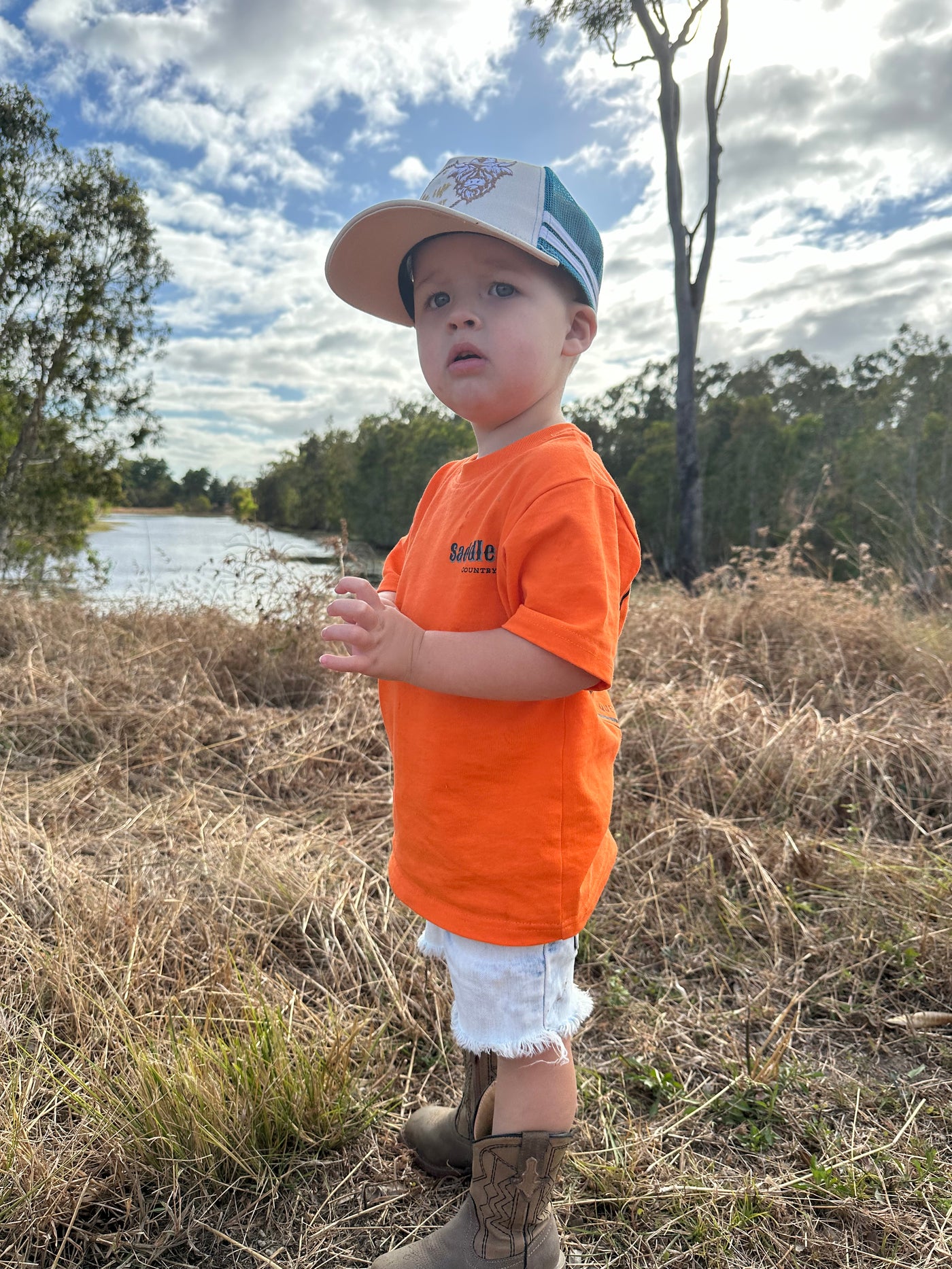 Kids Classic Orange Tee