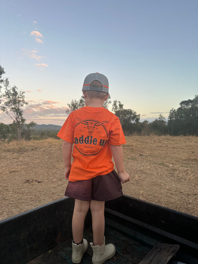 Kids Classic Orange Tee